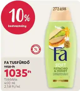 Rossmann Fa tusfürdő ajánlat