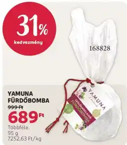 Rossmann Yamuna fürdőbomba ajánlat
