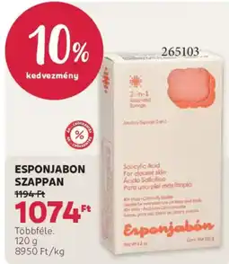Rossmann Esponjabon szappan ajánlat