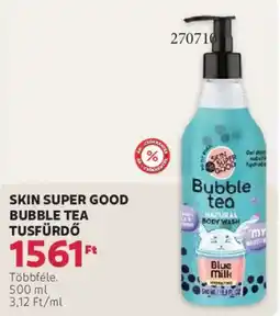 Rossmann Skin super good tusfürdő ajánlat