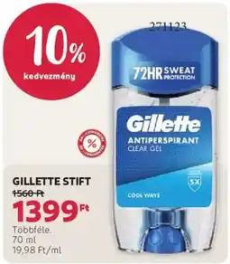 Rossmann gillette stift ajánlat