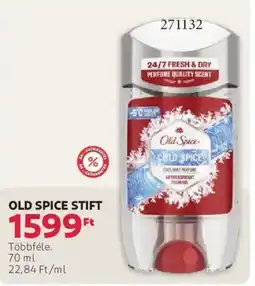 Rossmann Old Spice stift ajánlat