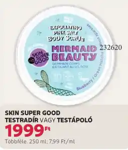 Rossmann Skin Super Good testápoló ajánlat