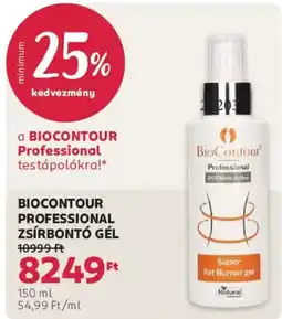 Rossmann Biocontour professional zsírbontó gél ajánlat