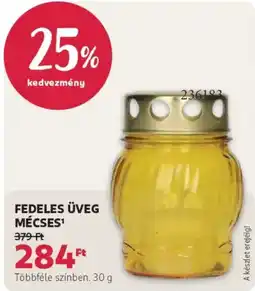 Rossmann Feedles üveg mécses ajánlat