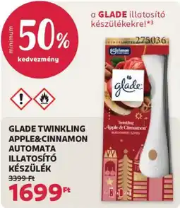 Rossmann glade automata illatosító készülék ajánlat