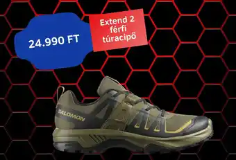 Salomon extend 2 férfi túracipő