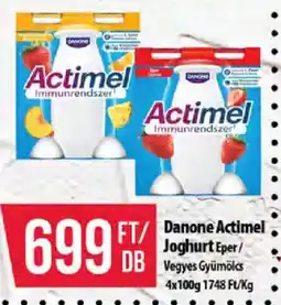 Coop Danone Actimel Joghurt ajánlat