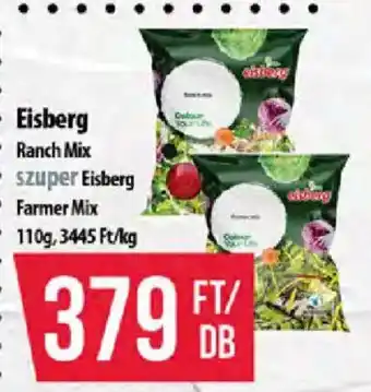 Eisberg ranch mix