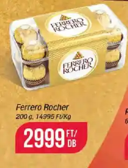 Coop Ferrero rocher ajánlat
