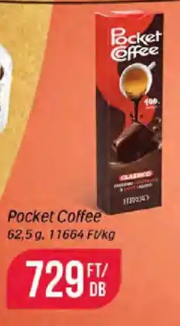 Coop Pocket Coffee ajánlat
