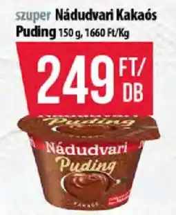 Coop Nádudvari Kakaós Puding ajánlat