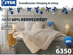 JYSK Jysk paplan ajánlat