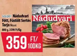 Coop Nádudvari Főtt, Füstölt Sertés ajánlat