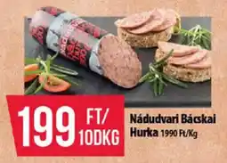 Coop Nádudvari Bácskai Hurka ajánlat