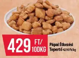Coop Pápai Étkezési Tepertő ajánlat