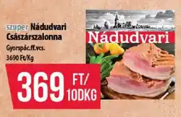 Coop Nádudvari Császárszalonna ajánlat