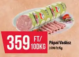 Coop Pápai Vadász ajánlat