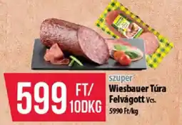 Coop Wiesbauer Túra Felvágott ajánlat