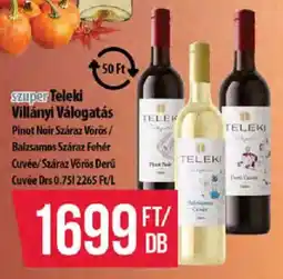 Coop Teleki villányi válogatás ajánlat