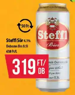 Coop Steffl Sör ajánlat