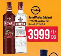 Coop Royal vodka original ajánlat