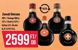 Coop Zwack Unicum ajánlat