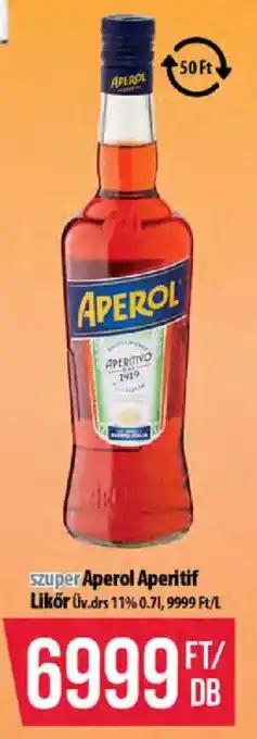 Aperol aperitif
