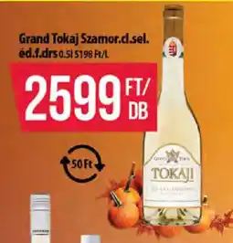 Coop Grand Tokaj Szamor ajánlat