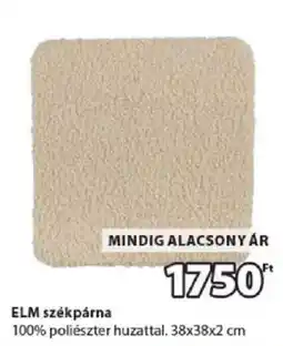 JYSK Elm székpárna ajánlat