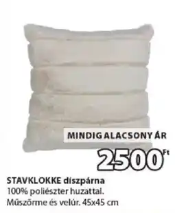 JYSK Stavklokke díszpárna ajánlat