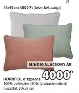 JYSK Hornfiol díszpárna ajánlat
