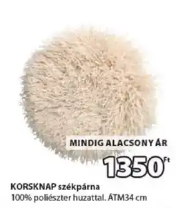 JYSK Korsknap székpárna ajánlat