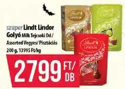 Coop lindt lindor ajánlat