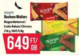 Coop Roshen Wafers ajánlat