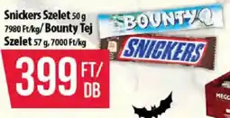 Coop snickers bounty ajánlat