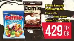 Coop Damla savanyú puhakaramella ajánlat
