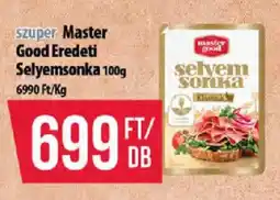 Coop Master Good Selyemsonka ajánlat