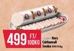 Coop Herz csirkemell sonka ajánlat