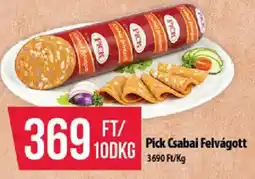 Coop Pick csabai felvágott ajánlat