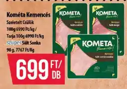 Coop Kométa kemencés ajánlat