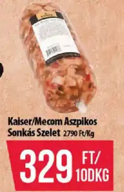 Coop Kaiser/Mecom aszpikos sonkás szelet ajánlat