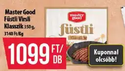 Coop Master Good Füstli Virsli Klasszik ajánlat