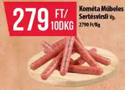 Coop Kométa Műbeles Sertésvirslí ajánlat