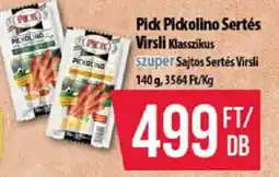 Coop Pick pickolino sertes virsli ajánlat