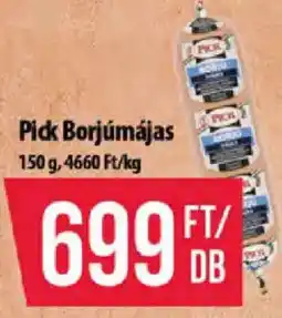 Coop Pick borjúmájas ajánlat