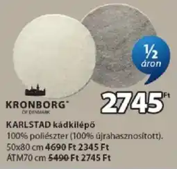 JYSK Kronborg karlstad kádkilépő ajánlat