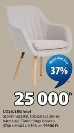 JYSK Udsbjerg fotel ajánlat