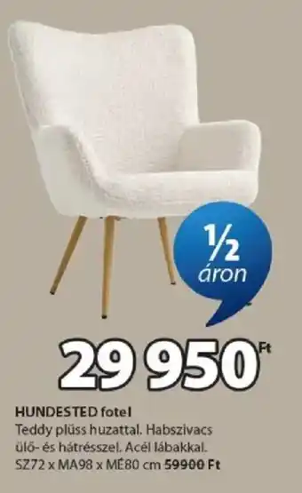 Hunested fotel