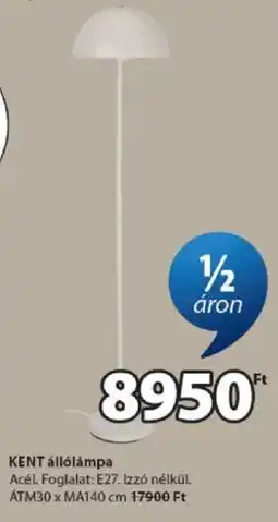 JYSK Kent allolampa ajánlat